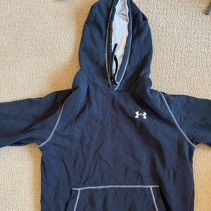 UA Black Hoodie L